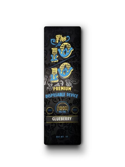 PREMIUM THC VAPE 1ml “Glueberry”