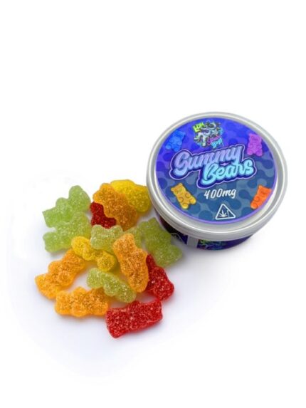 Gummy Bears - Weed Edibles