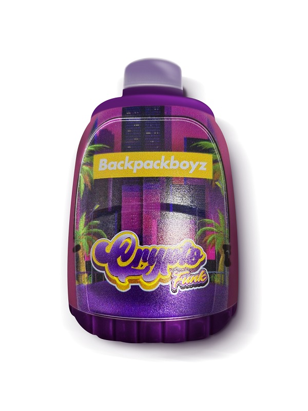 Backpackboyz THC Vape 1ml CRYPTO FUNK